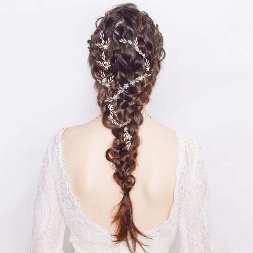 Braut haarschmuck blumen - haarschmuck,,