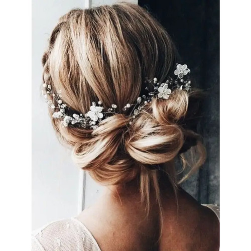 Blumen brauthaarschmuck - blumen, brauthaarschmuck-blumen