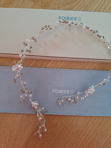Poirier brauthaarschmuck - poirier,