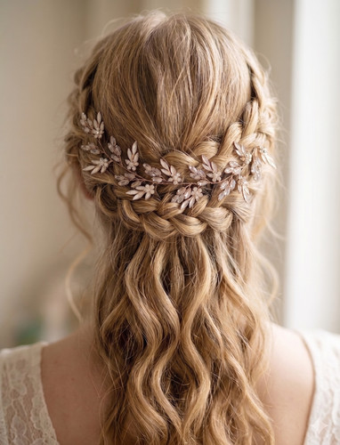 Eleganter braut haarschmuck - eleganter, braut-haarschmuck