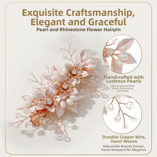 Handgefertigte perle blume - handgefertigte,