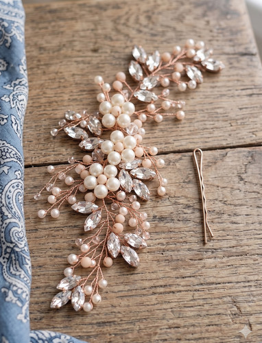 Edler haarschmuck haarranke - edler, /