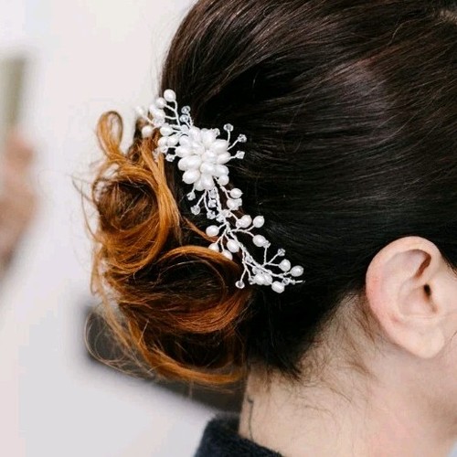 Braut haarschmuck haarranke - braut,