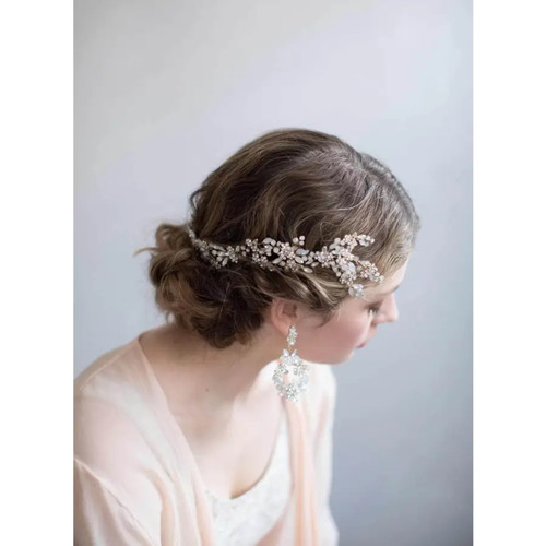 Haarschmuck braut haarranke - haarschmuck, braut-haarranke