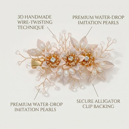 Handgefertigte perle blume - perle,