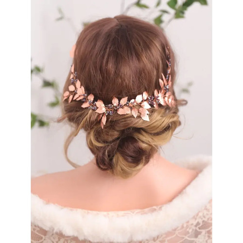 Hochzeit haarschmuck rose gold - hochzeit,