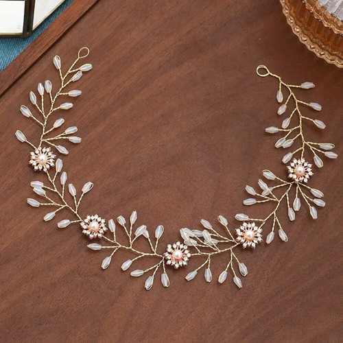 Goldfarbene braut blumen - goldfarbene,