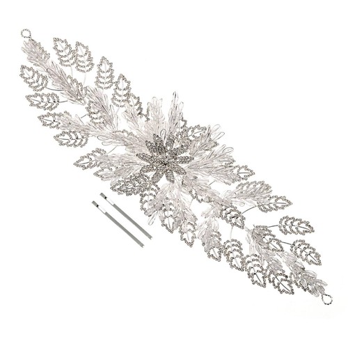 Brauthaarschmuck mit - brauthaarschmuck,